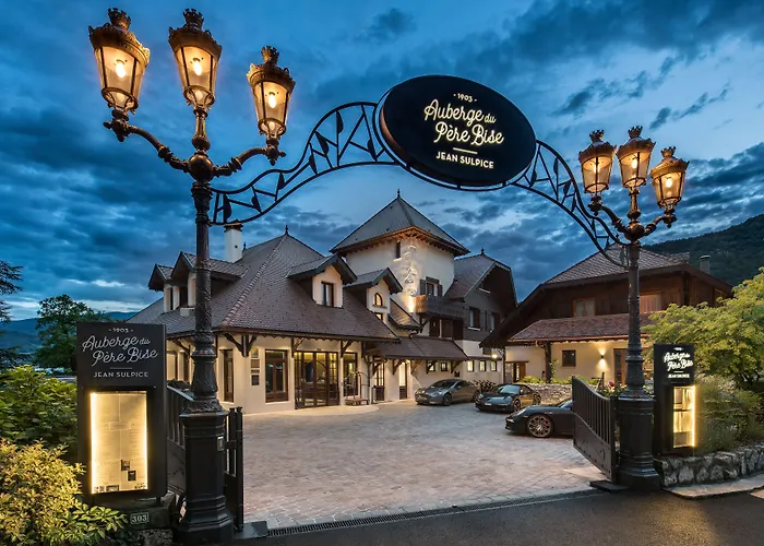 Auberge Du Pere Bise - Jean Sulpice